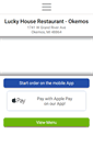 Mobile Screenshot of luckyhouseokemos.com