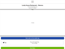 Tablet Screenshot of luckyhouseokemos.com